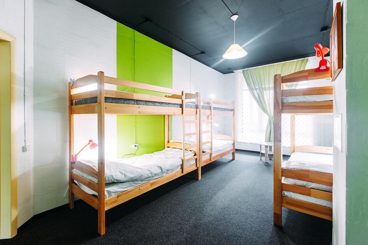 Happy Hostel Kiev Exterior foto