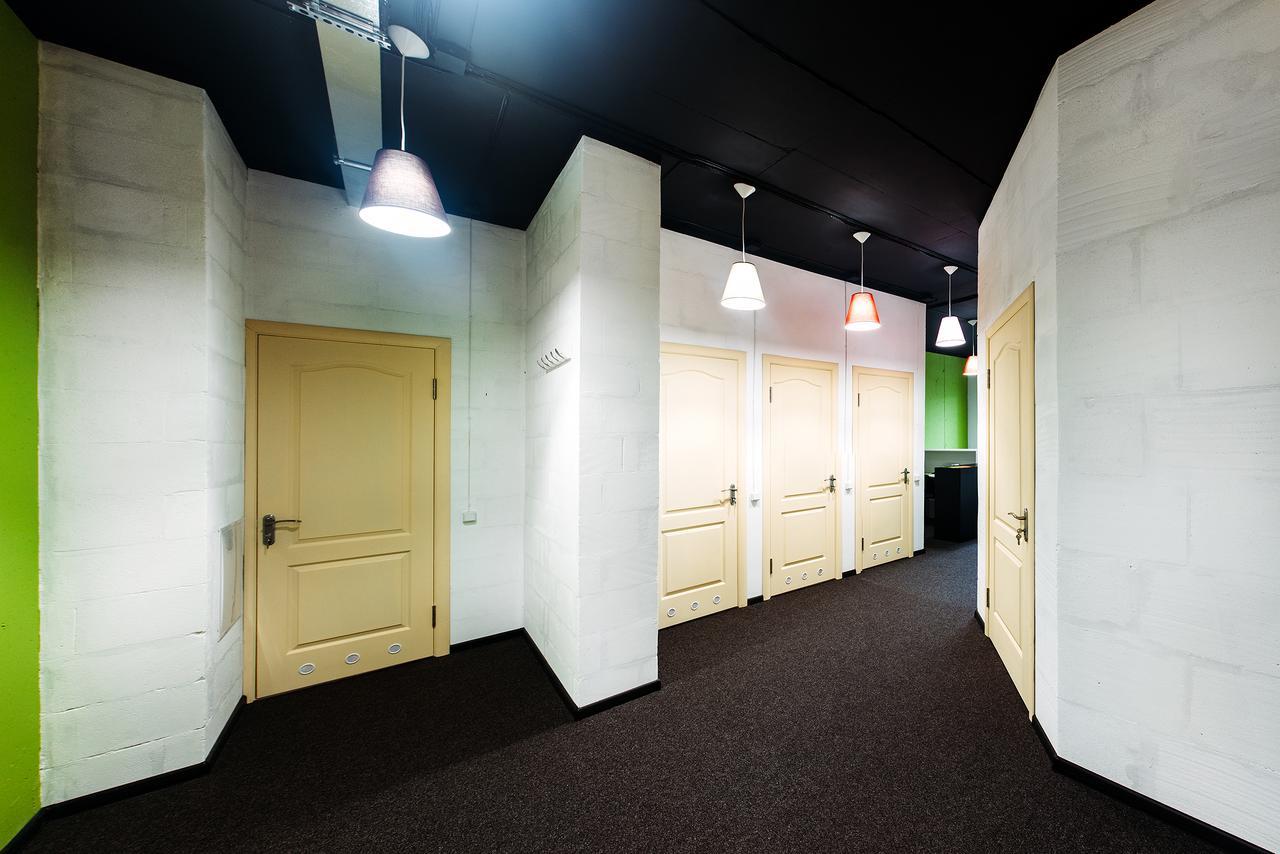 Happy Hostel Kiev Exterior foto