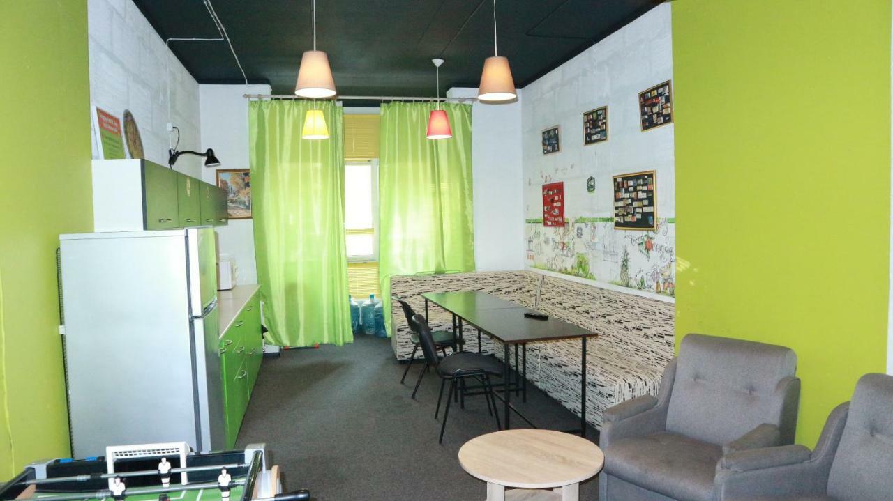 Happy Hostel Kiev Exterior foto
